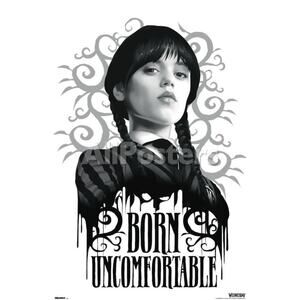 Wednesday Season 2 (2025) Born Uncomfortable Poster 22x34